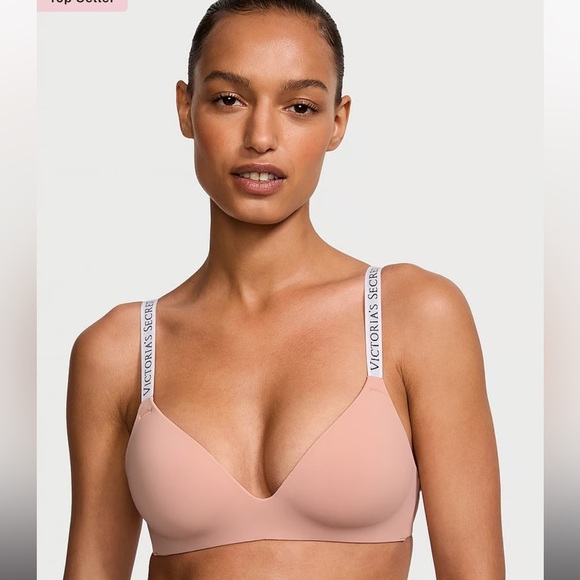 Victoria Secret Lightly‎ Lined Wireless Bra - Picture 1 of 8